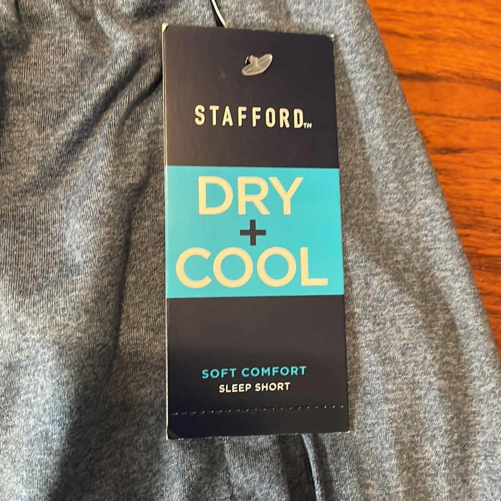 Stafford Mens Sleep Shorts size 2XL - Picture 2 of 8